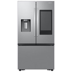 Boîte Ouverte - Réfrigérateur À Deux Portes 30 Pi³ 36 Po De Samsung (Rf32Cg5900Srac) - Inox - Parfait État