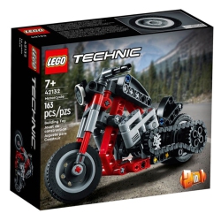 LEGO Technic Motorcycle 163PCs 7+