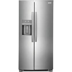 Open Box - Frigidaire Gallery 33" 22.2 Cu Ft Side-By-Side Refrigerator (GRSS2352AF) -Stainless -Scratch & Dent