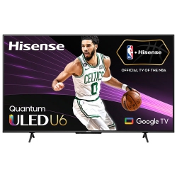 HISENSE - U68K Series 55" 4K Uhd HDr Qled Smart Google Tv (55U68K) - Local Toronto Delivery Only