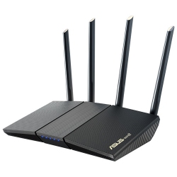 ASUS - Wireless Rt-Ax1800S Dual-Band Wi-Fi 6 Router (Rt-Ax1800S)