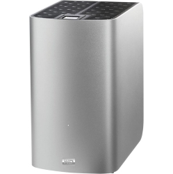 WESTERN DIGITAL Refurbished (Good) - Wd My Book 4Tb Raid Thunderbolt Duo Dual-Drive External Hard Drive Wdbusk0040Jsl, Certified Refurbished