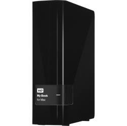 WESTERN DIGITAL Refurbished (Good) - Wd My Book for Mac 3Tb Desktop External Hard Drive USB 3.0 Wdbycc0030Hbk, Black, Certified Refurbished