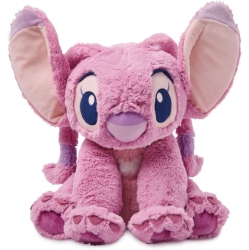 DISNEY Store Official Angel Medium Super Soft Toy, Lilo & Stitch 16 Inch