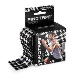PINO Kinesiology Tape Sport Pepita Style, 5M Uncut