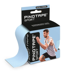 PINO Kinesiology Tape Sport Ice Blue, 5M Uncut
