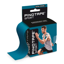 PINO Kinesiology Tape Sport Petrol, 5M Uncut