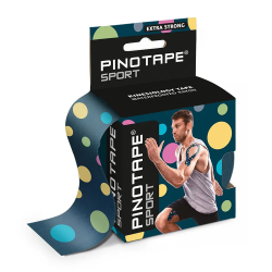 PINO Kinesiology Tape Sport Dots, 5M Uncut