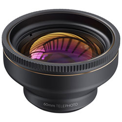 ShiftCam LensUltra 60mm Telephoto Lens for Smartphones
