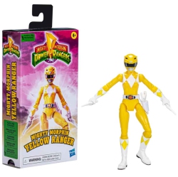 POWER RANGERS Mighty Morphin 6 Inch Action Figure Vhs Exclusive - Ranger In Yellow