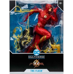 DC Multiverse Movie 12 Inch Statue Figure Flash - The Flash