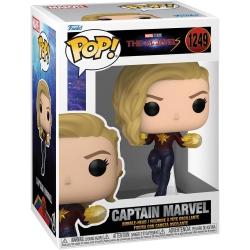 POP Marvel The Marvels 3.75 Inch Action Figure - Captain Marvel #1249