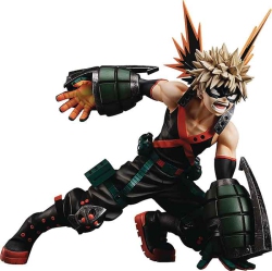 DEMON SLAYER My Hero Academia 12 Inch Statue Figure 1/4 Scale Pvc - Katsuki Bakugo