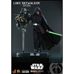 STAR WARS The Mandalorian 12 Inch Action Figure 1/6 Scale Dx23 - Luke Skywalker (Deluxe Version) Hot Toys 909048