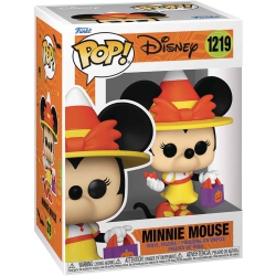 POP Disney 3.75 Inch Action Figure - Minnie Mouse Trick Or Treat #1219