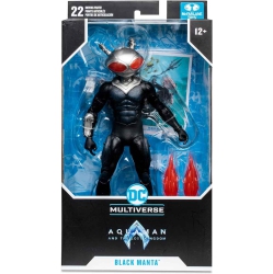 DC Multiverse Aquaman And The Lost Kingdom 7 Inch Action Figure Series 1 - Manta In Black