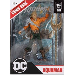 DC Direct Comic 7 Inch Action Figure Aquaman Wave 3 - Aquaman