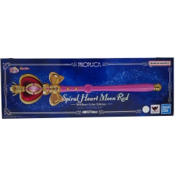 SAILOR MOON Life Size Prop Replica - Spiral Heart Moon Rod Reissue