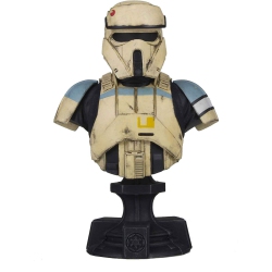 STAR WARS Rogue One 5 Inch Bust Statue - Shoretrooper