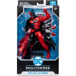 DC Multiverse Batman Reborn 7 Inch Action Figure - Two-Face As Batman