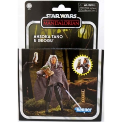 STAR WARS The Vintage Collection 3.75 Inch Action Figure Deluxe Exclusive - Ahsoka Tano & Grogu