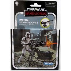 STAR WARS The Vintage Collection 3.75 Inch Action Figure Deluxe Exclusive - Imperial Stormtrooper (Nevarro Cantina)