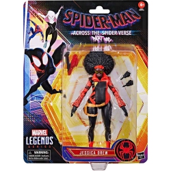 MARVEL Legends Retro 6 Inch Action Figure Across The Spider-Verse Part One - Jessica Drew
