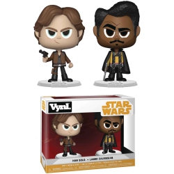 STAR WARS 3.75 Inch Action Figure Vinyl - Han Solo & Lando Calrissian