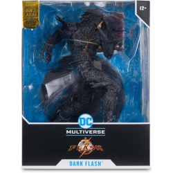 DC Multiverse Flash 12 Inch Statue Figure Exclusive - Dark Flash (Gold Label)