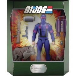 GIJOE G.i. Joe 7 Inch Action Figure Ultimates - Snake Eyes