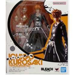 BLEACH Thousand-Year Blood War 6 Inch Action Figure S.h. Figuarts - Ichigo Kurosaki Bankai