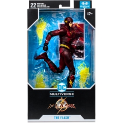 DC Multiverse Movie 7 Inch Action Figure Flash - The Flash (Batman Costume)
