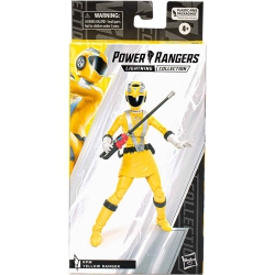 POWER RANGERS Lightning Collection 6 Inch Action Figure Wave 15 - Rpm Ranger In Yellow