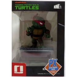 TMNT Teenage Mutant Ninja Turtles Sdcc 8 Inch Statue Figure Minoco Diorama Exclusive - Raphael