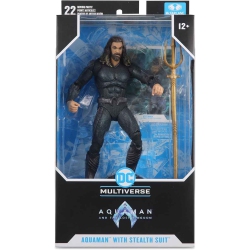 DC Multiverse Aquaman And The Lost Kingdom 7 Inch Action Figure Series 1 - Aquaman Stealth Suit