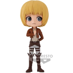 ATTACK ON TITAN 5 Inch Static Figure Q-Posket - Armin Arlert Ver A