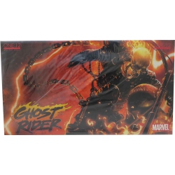 MARVEL One-12 Collective Comics 6 Inch Action Figure Deluxe - Ghost Rider & Hell Cycle