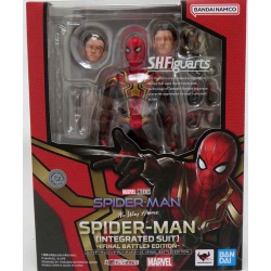 MARVEL Spider-Man No Way Home 6 Inch Action Figure S.h. Figuarts - Integrated Suit Spider-Man