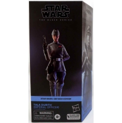 STAR WARS The Series 6 Inch Action Figure Box Art (2023 Wave 1) - Tala Imperial Officer In Black