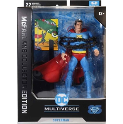 DC Multiverse Collector Edition 7 Inch Action Figure - Superman (Action Comics #1)