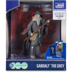 MOVIE MANIACS 6 Inch Action Figure Wave 2 - Gandalf (Lord Of The Rings)