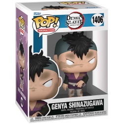 POP Animation Demon Slayer 3.75 Inch Action Figure - Genya Shinazugawa #1406