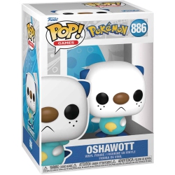 POP Games Pokemon 3.75 Inch Action Figure - Oshawott #886