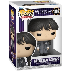 POP Television Wednesday 3.75 Inch Action Figure - Wednesday Addams #1309