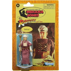 INDIANA JONES Retro 3.75 Inch Action Figure - Belloq
