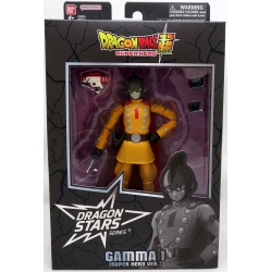 DRAGONBALL Super Super Hero 6 Inch Action Figure Dragon Stars - Gamma 1 (Red)