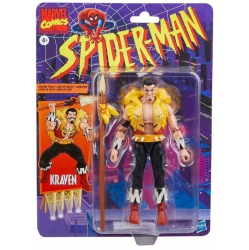 MARVEL Legends Retro 6 Inch Action Figure Spider-Man Exclusive - Kraven The Hunter