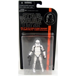 STAR WARS 3.75 Inch Action Figure Series 2 - Episode Iii Clone Trooper - 41St #12 In Black