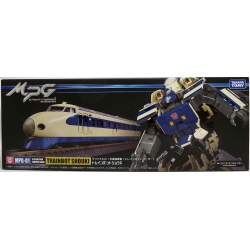 TRANSFORMERS Masterpiece 6 Inch Action Figure - Trainbot Shouki Mpg-01