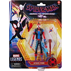 MARVEL Legends Retro 6 Inch Action Figure Across The Spider-Verse Part One - Spider-Punk